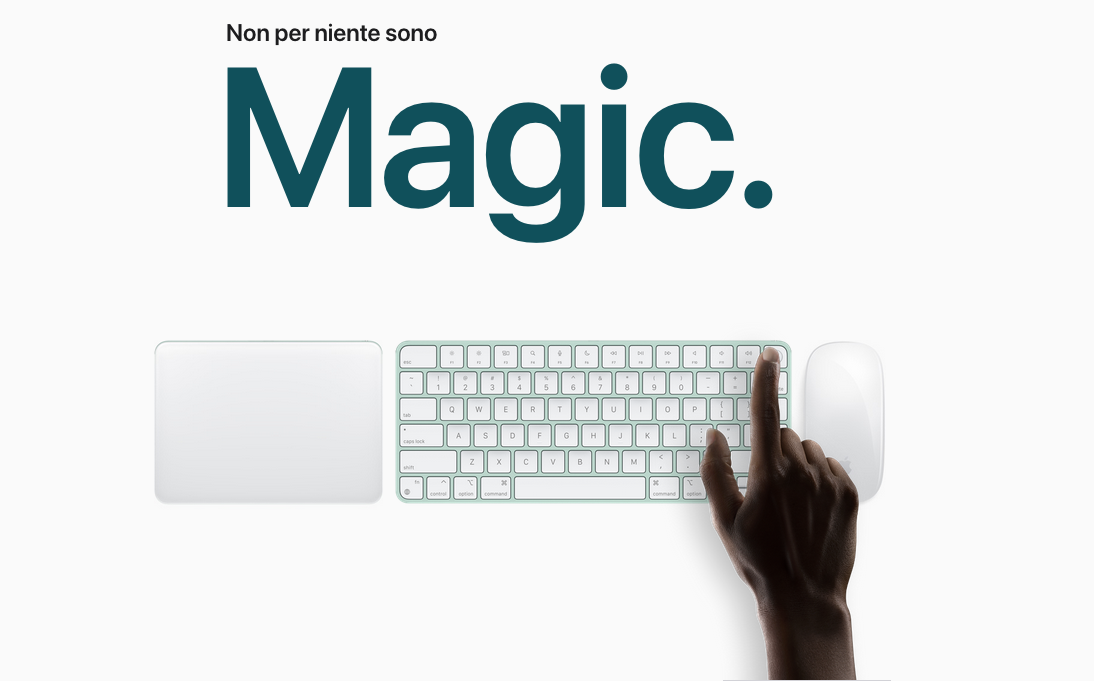 iMac (2024) Top Promo Apple Maggio